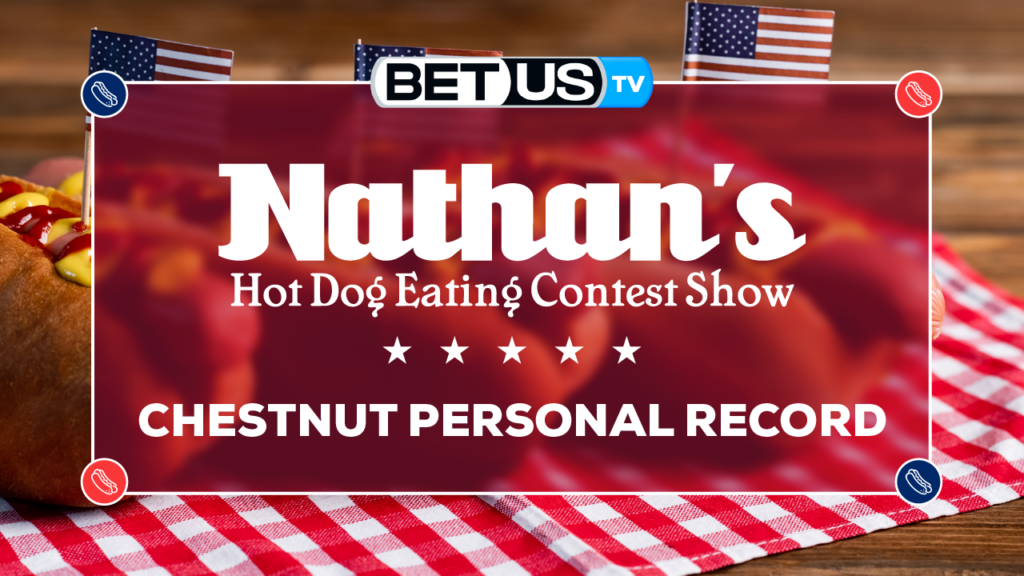 Nathan's Hotdog Contest: Chestnut to beat personal record