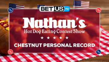 Nathan’s Hotdog Contest: Chestnut to beat personal record
