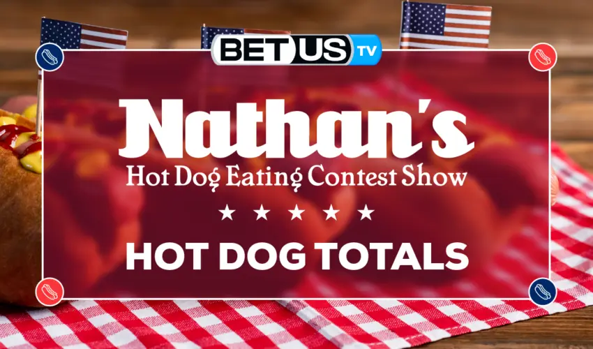 Nathan’s Hotdog Contest: Hot Dog Totals