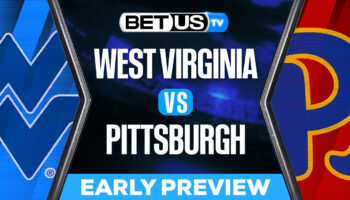 West Virginia Mountaineers vs Pittsburgh Panthers: Odds & Preview 6/22/2022