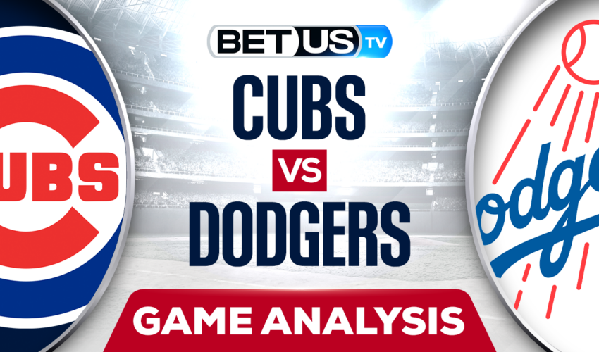 Chicago Cubs vs Los Angeles Dodgers: Picks & Preview 7/07/2022
