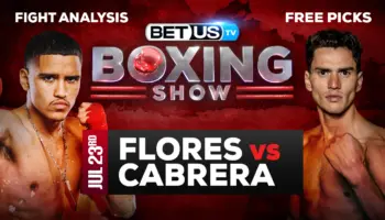 Giovanni Cabrera vs Gabriel Flores: Picks & Predictions 7/22/2022