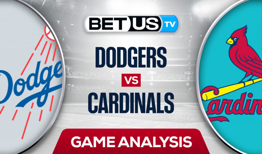 Los Angeles Dodgers vs St. Louis Cardinals: Picks & Predictions 7/13/2022