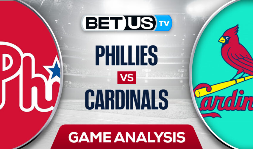 Philadelphia Phillies vs St. Louis Cardinals: Preview & Analysis 7/8/2022
