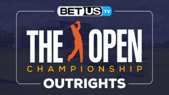 The Open Championship: Outrights 7/12/2022