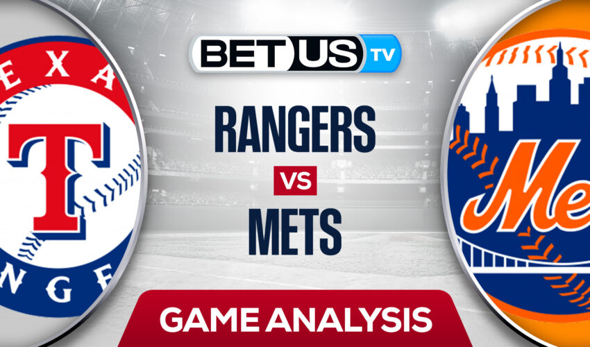 New York Mets vs Texas Rangers: Picks & Predictions 7/01/2022