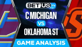 Central Michigan vs Oklahoma State: Predictions & Picks 9/01/2022