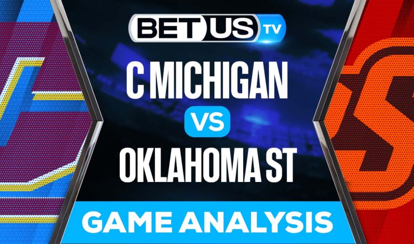 Central Michigan vs Oklahoma State: Predictions & Picks 9/01/2022