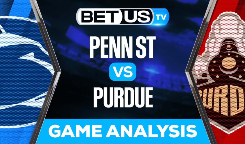 Penn State vs Purdue: Predictions & Analysis 9/01/20222