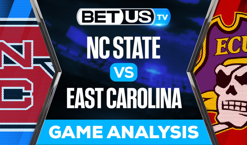 NC State vs East Carolina: Picks & Predictions 09/03/2022