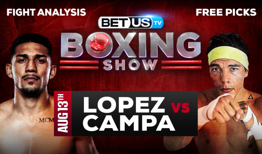 Teofimo Lopez vs Pedro Campa: Preview & Picks 8/12/2022