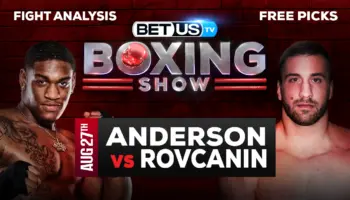Jared Anderson vs Miljan Rovcanin: Picks & Analysis 8/27/2022