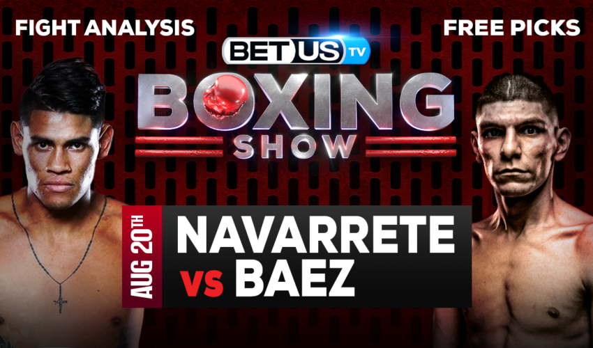 Emanuel Navarrete vs Eduardo Baez: Predictions & Preview 8/20/2022