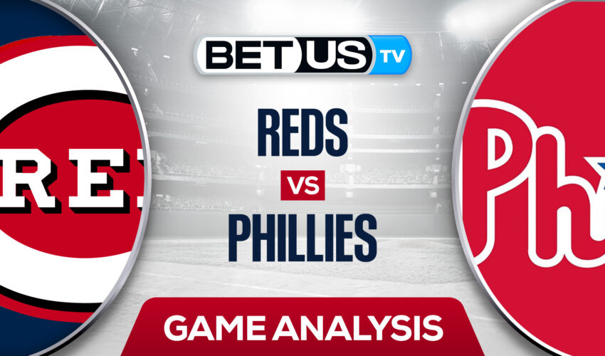 Cincinnati Reds vs Philadelphia Phillies: Preview & Analysis 8/24/2022