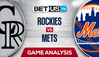 Colorado Rockies vs New York Mets: Preview & Predictions 8/25/2022