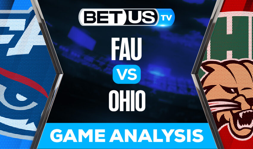 Florida Atlantic Owls vs Ohio Bobcats: Picks & Analysis 9/03/2022