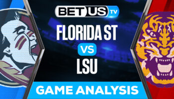 Florida State Seminoles vs LSU Tigers: Picks & Predictions 09/04/2022