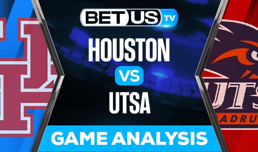 Houston Cougars vs UTSA Roadrunners: Picks & Preview 09/03/2022