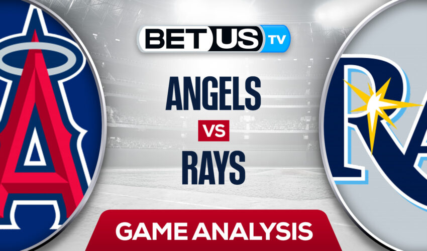 Los Angeles Angels vs Tampa Bay Rays: Picks & Predictions 8/22/2022