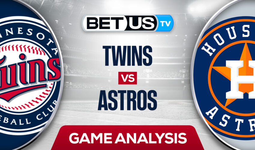 Minnesota Twins vs Houston Astros: Predictions & Picks 8/25/2022