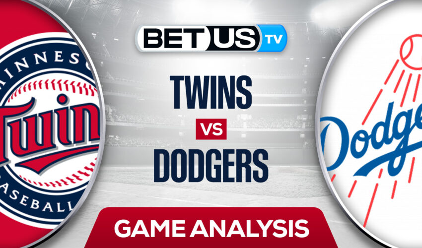 Minnesota Twins vs Los Angeles Dodgers: Picks & Predcitions 8/9/2022