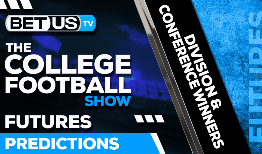 College Football Division and Conference Winners 08/17/22