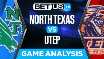 North Texas vs UTEP: Picks & Predictions 8/27/2022