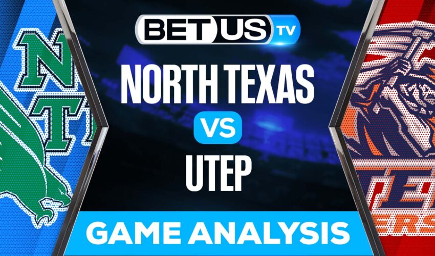 North Texas vs UTEP: Picks & Predictions 8/27/2022