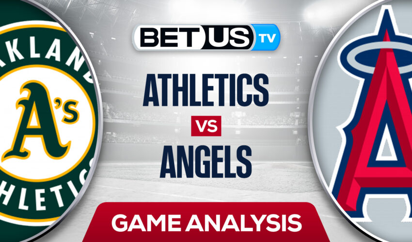 Oakland Athletics vs Los Angeles Angels: Predictions & Picks 8/03/2022
