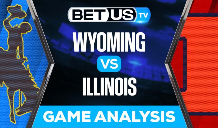 Wyoming vs Illinois: Predictions & Analysis 8/27/2022