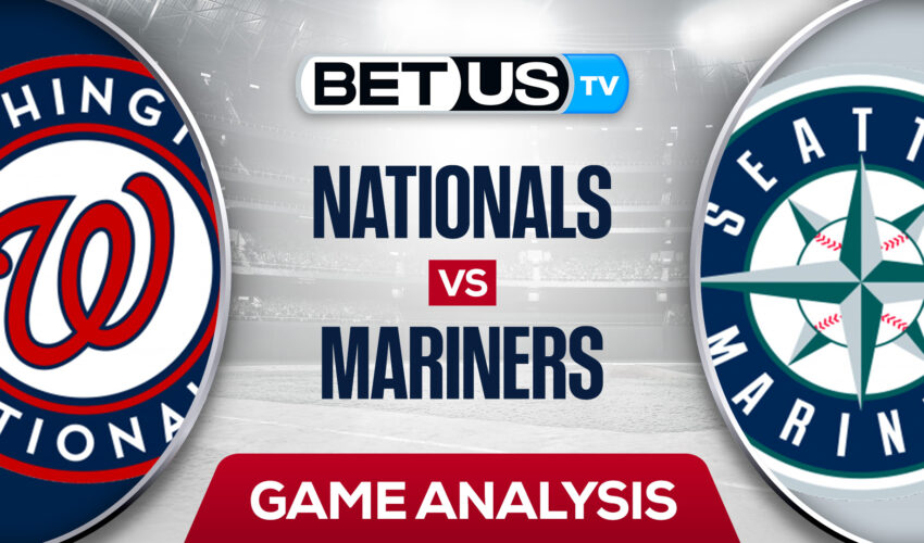 Washington Nationals vs Seattle Mariners: Picks & Predictions 8/23/2022