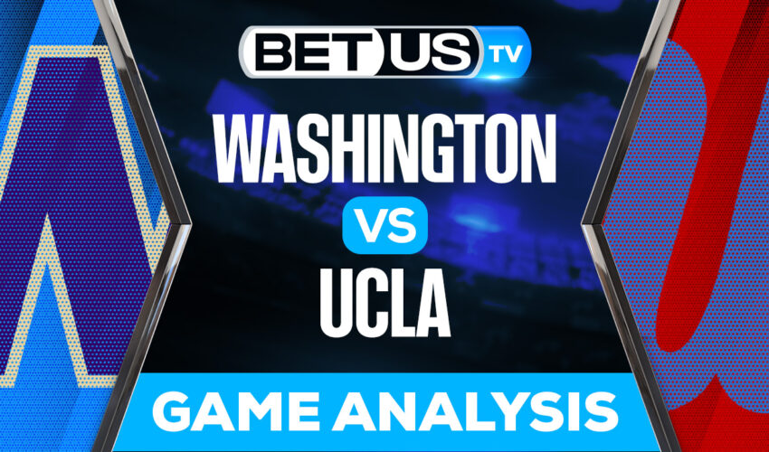 Washington Huskies vs UCLA Bruins: Preview & Analysis 9/30/2022
