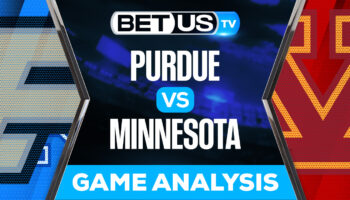 Purdue vs Minnesota: Preview & Analysis 10/01/2022
