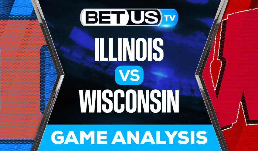 Illinois vs Wisconsin: Predictions & Picks 10/01/2022