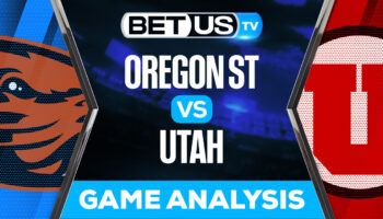 Oregon State vs Utah: Analysis & Predictions 10/01/2022
