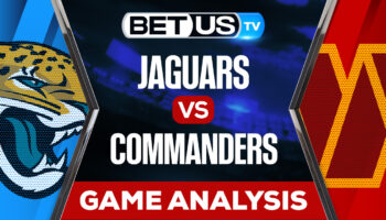 Jacksonville Jaguars vs Washington Commanders: Picks & Analysis 9/11/2022