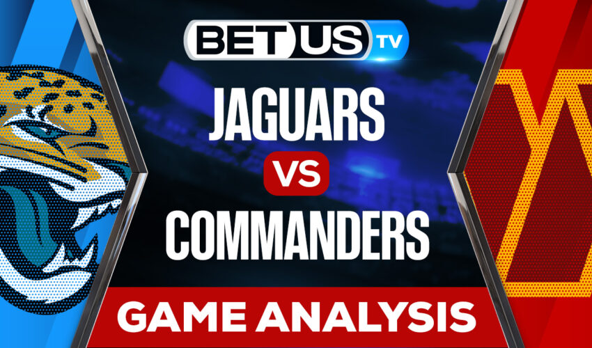 Jacksonville Jaguars vs Washington Commanders: Picks & Analysis 9/11/2022