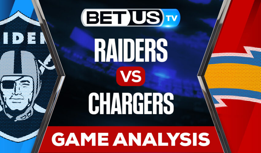 Las Vegas Raiders vs Los Angeles Chargers: Picks & Predictions 9/11/2022