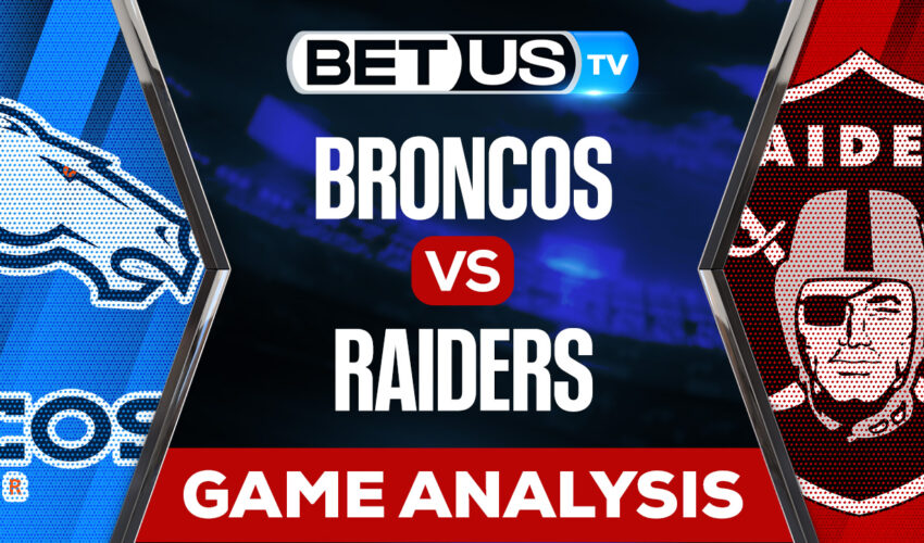 Denver Broncos vs Las Vegas Raiders: Predictions & Preview 10/02/2022