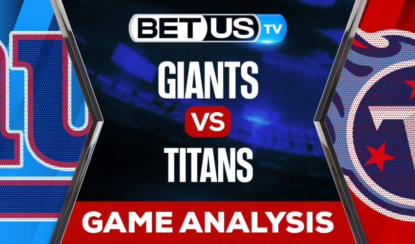 New York Giants vs Tennessee Titans: Picks & Preview 9/11/2022