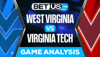 West Virginia Mountaineers vs Virginia Tech Hokies: Picks & Predictions 9/22/2022