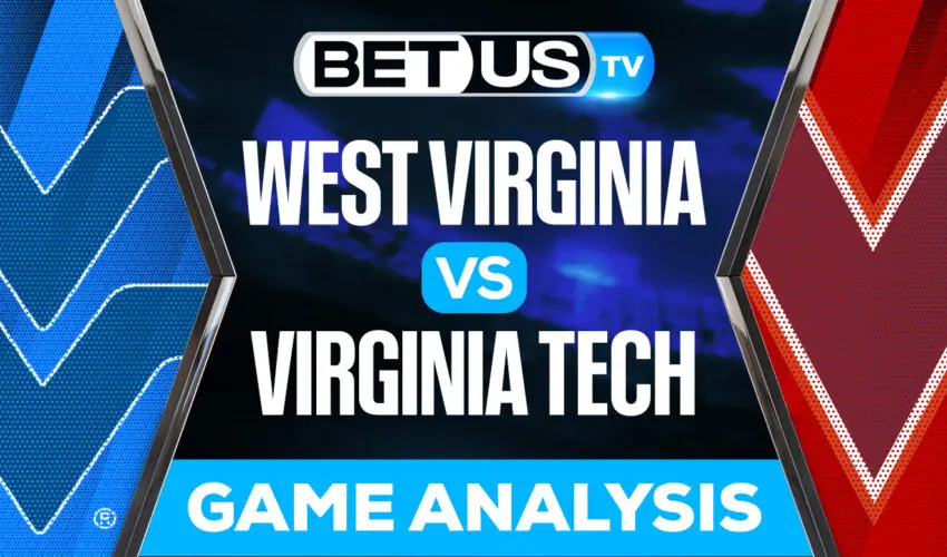 West Virginia Mountaineers vs Virginia Tech Hokies: Picks & Predictions 9/22/2022