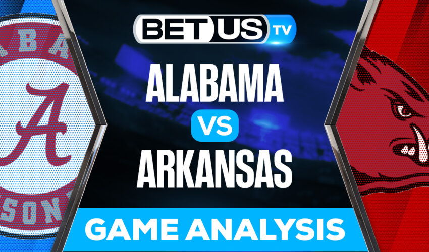 Alabama vs Arkansas: Analysis & Picks 10/01/2022