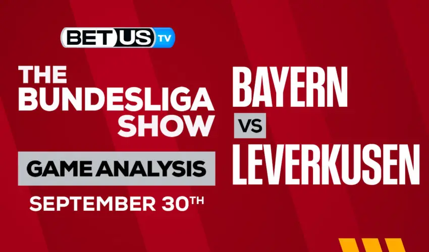 Bayern vs Leverkusen Picks & Predictions 9/30/2022