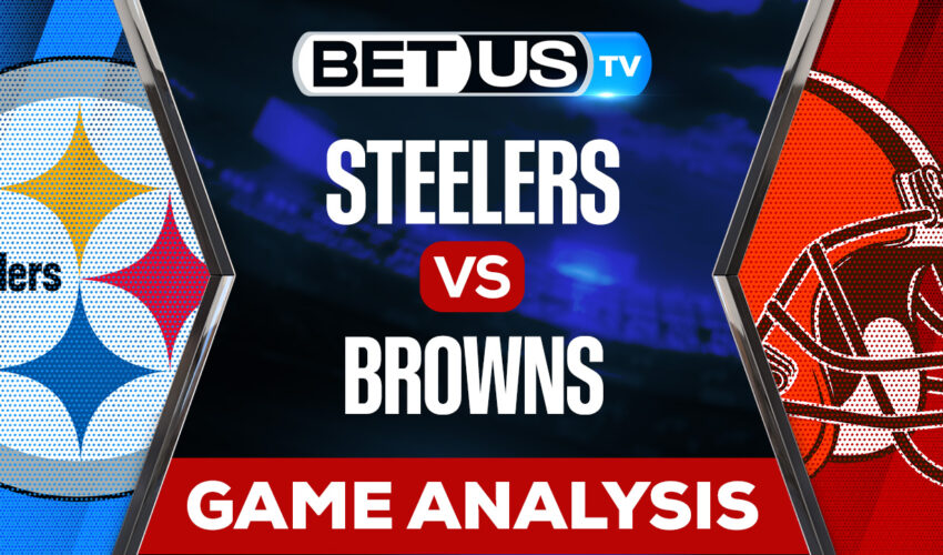 Pittsburgh Steelers vs Cleveland Browns: Picks & Predictions 9/22/2022