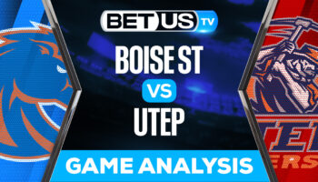 Boise St Broncos vs UTEP Miners: Picks & Preview 9/23/2022