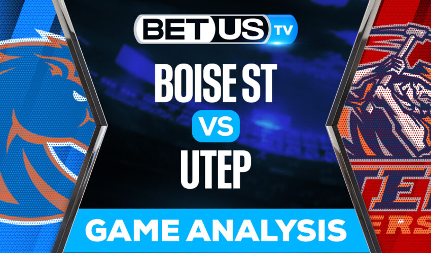Boise St Broncos vs UTEP Miners: Picks & Preview 9/23/2022
