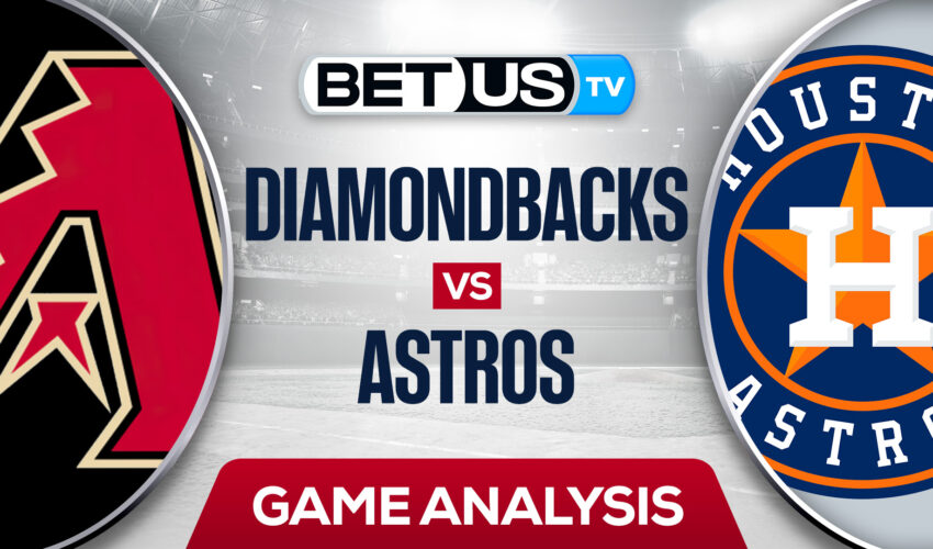Arizona Diamondbacks vs Houston Astros: Picks & Preview 9/27/2022