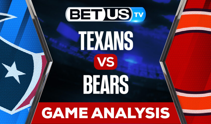 Houston Texans vs Chicago Bears: Picks & Preview 9/25/2022