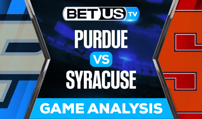 Purdue vs Syracuse: Predictions & Analysis 9/17/2022